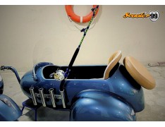 Trailer Kit for Vespa Fishing Blue Edition